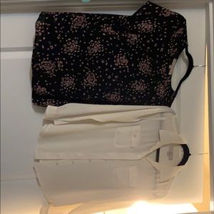 2 new LOFT blouses